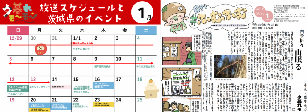 月刊ふむふむ 誌面