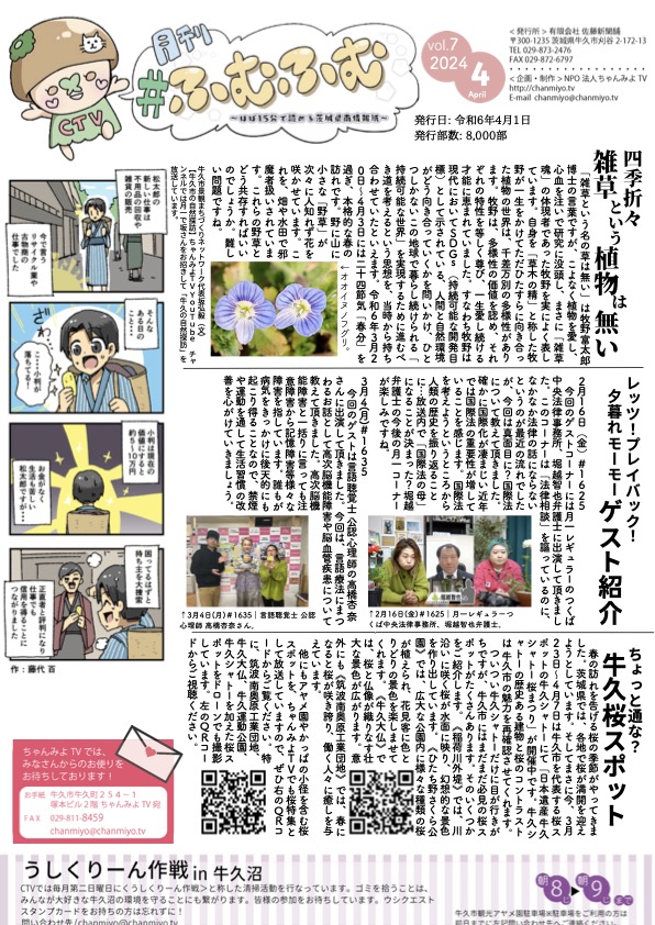 雑草という名の植物は無い
