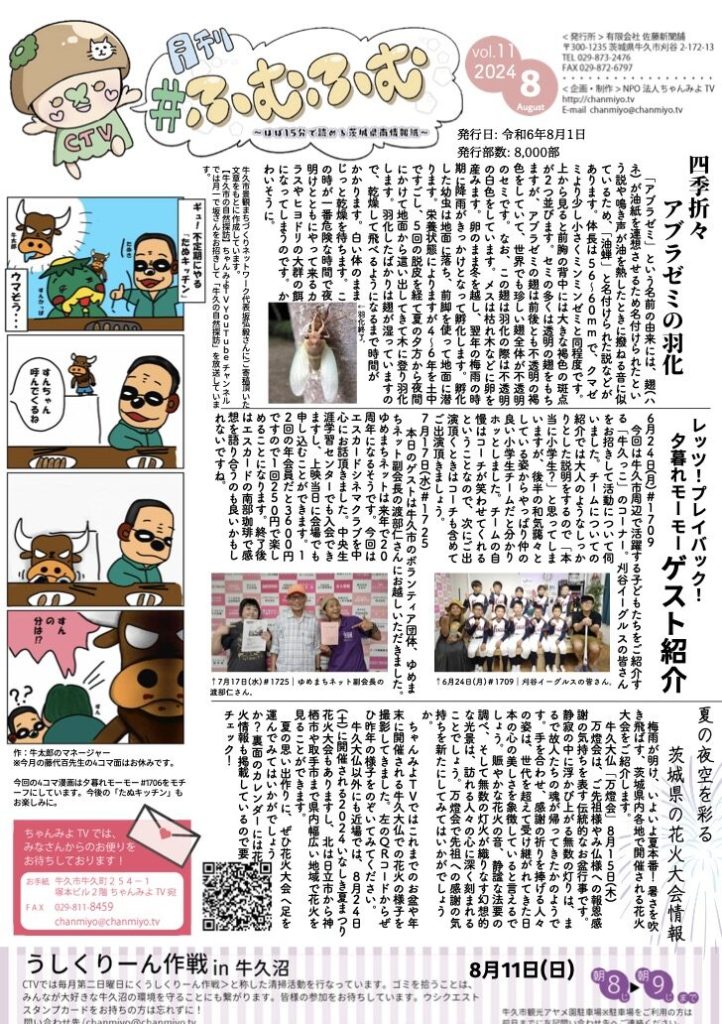 梅雨が明け、いよいよ夏本番!暑さを吹き飛ばす、茨城県内各地で開催される花火大会をご紹介します。