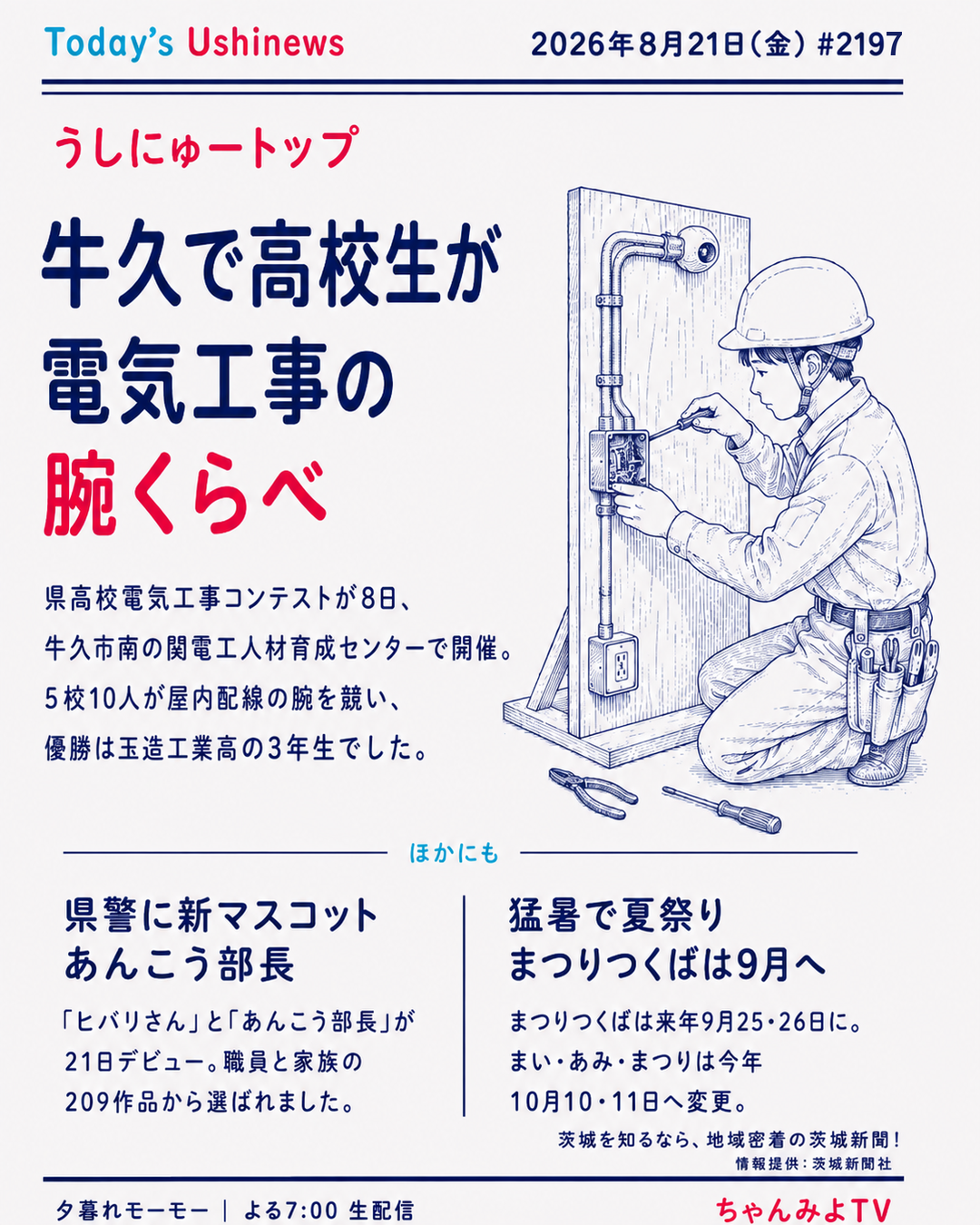 うしにゅーカード #2197